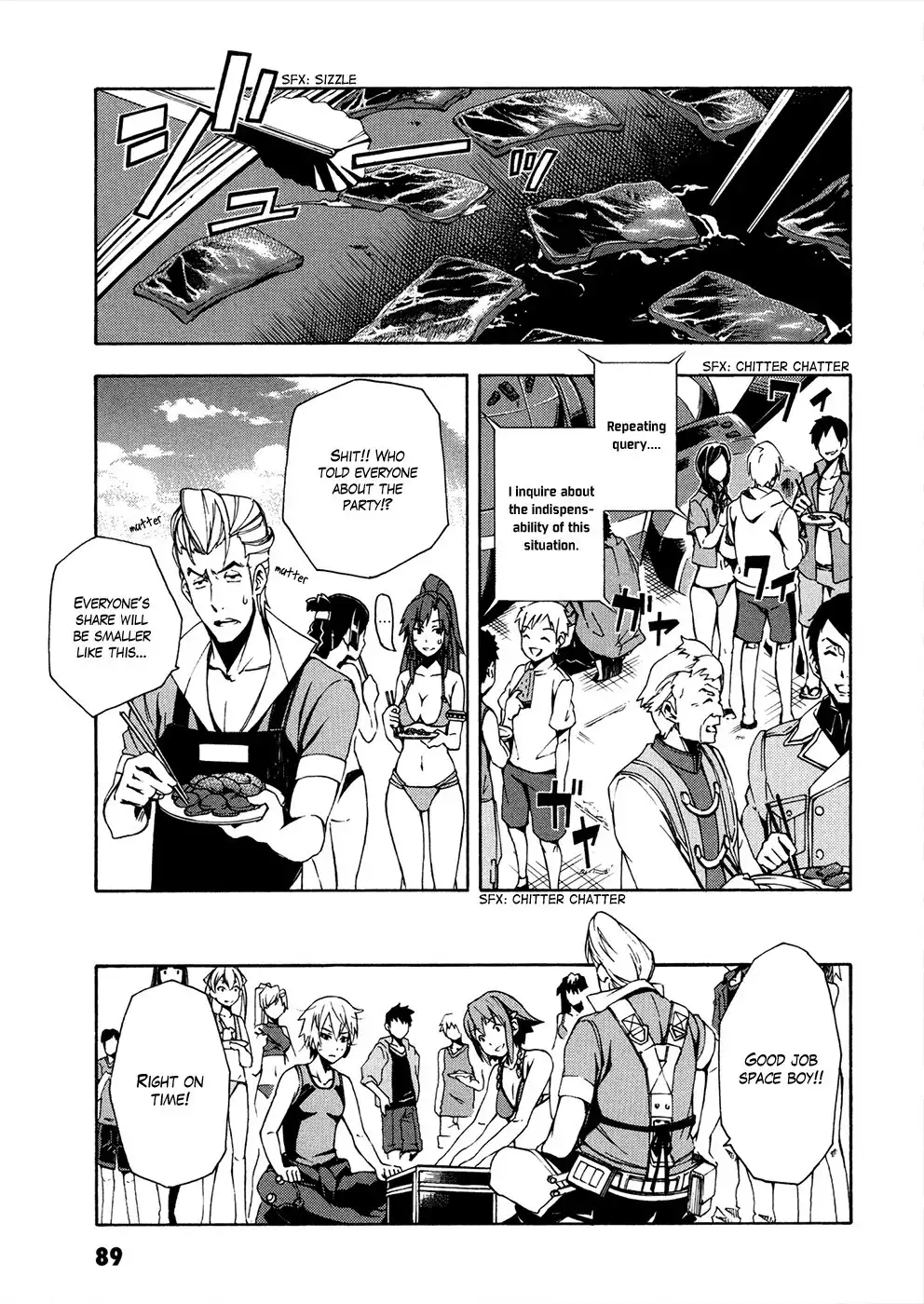 Suisei no Gargantia Chapter 6 36